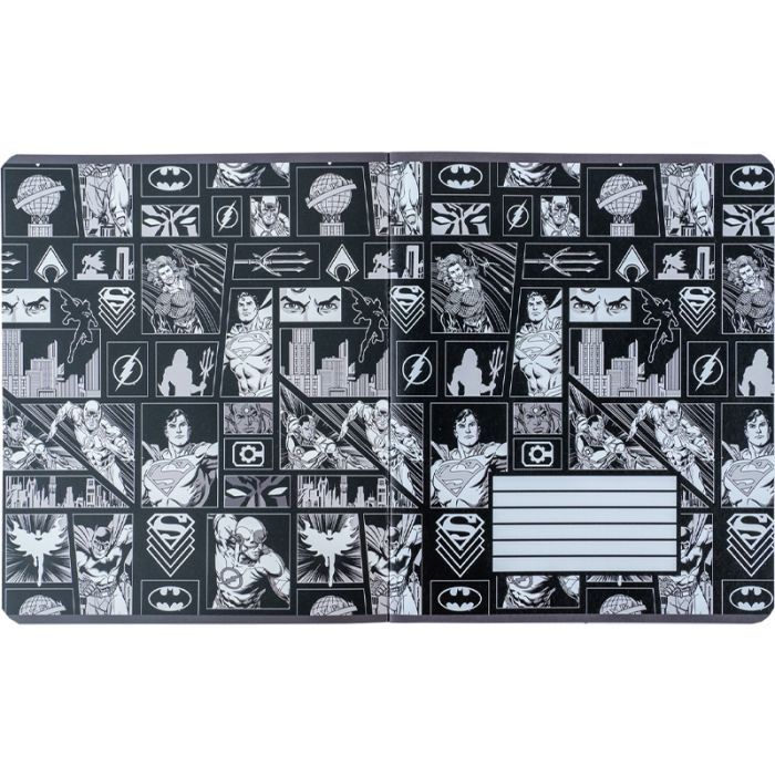 Тетрадь Kite DC Comics 24 листов, клетка (DC24-238) изображение 2