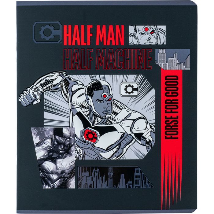 Тетрадь Kite DC Comics 24 листов, клетка (DC24-238) изображение 4