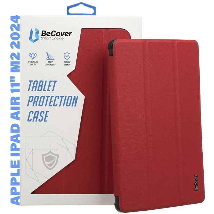 Чехол для планшета BeCover Smart Case Apple iPad Air 11" M2/M3 (2024/2025) Ocean (711607)