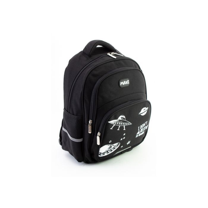Рюкзак шкільний Maxi 15" Чорний (MX86228)