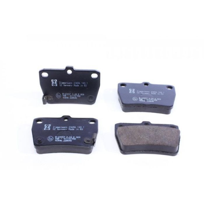 Тормозные колодки ZIMMERMANN 23656.140.1 изображение 4