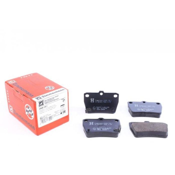 Тормозные колодки ZIMMERMANN 23656.140.1 изображение 5