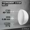 М'ячик для настільного теніса Joola Tournament 40+ 12 шт (44322) (930812) зображення 3