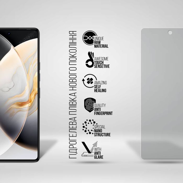 Плівка захисна Armorstandart Matte Tecno Camon 30 (CL6) (ARM77136) зображення 2