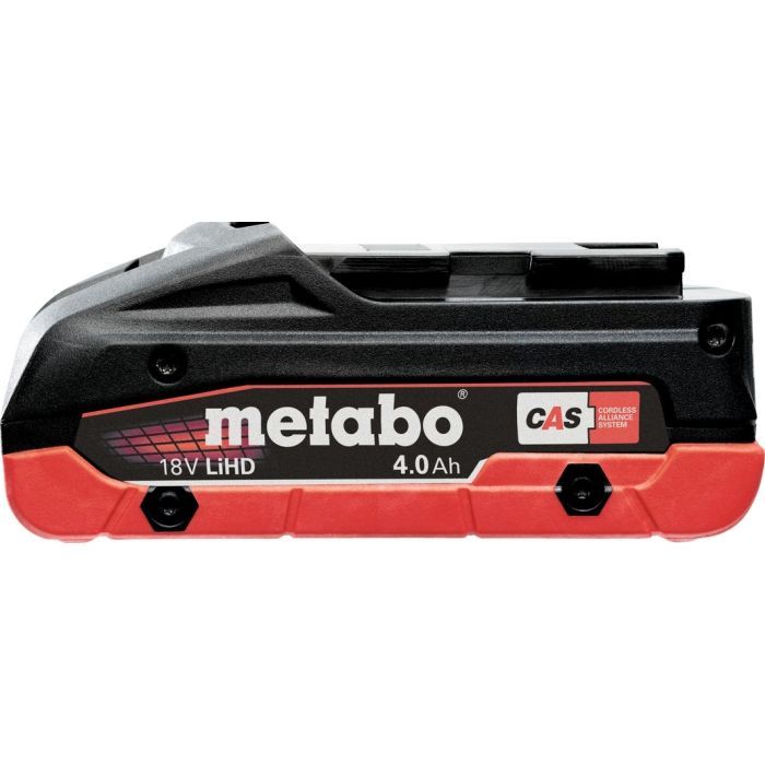Акумулятор до електроінструменту Metabo LIHD 18V, 4Ah, 0.58кг (625367000) зображення 2