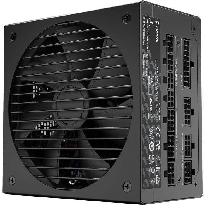 Блок живлення Fractal Design 750W Ion Gold (FD-P-IA2G-750-EU) зображення 6