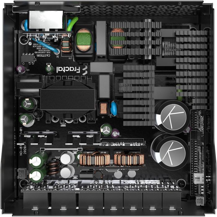 Блок живлення Fractal Design 750W Ion Gold (FD-P-IA2G-750-EU) зображення 8