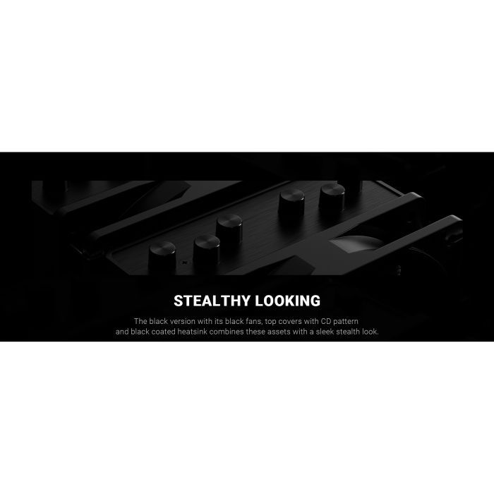 Кулер до процесора ID-Cooling SE-206-XT Full Black зображення 11