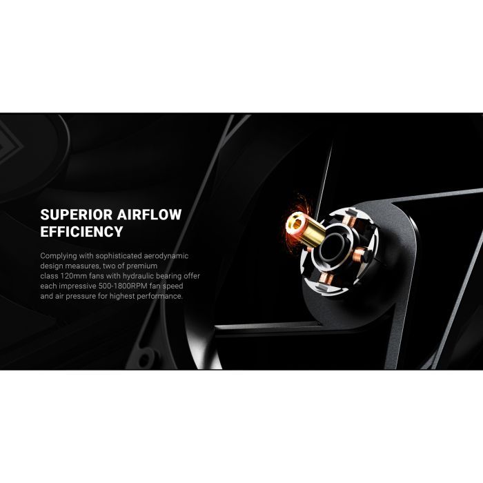 Кулер до процесора ID-Cooling SE-206-XT Full Black зображення 12
