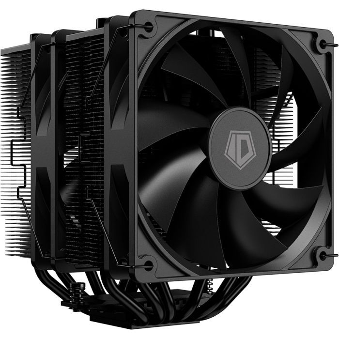 Кулер до процесора ID-Cooling SE-206-XT Full Black зображення 2