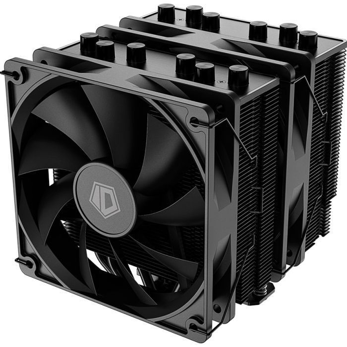 Кулер до процесора ID-Cooling SE-206-XT Full Black зображення 3