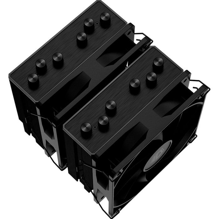 Кулер до процесора ID-Cooling SE-206-XT Full Black зображення 5