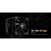 Кулер до процесора ID-Cooling SE-206-XT Full Black зображення 9