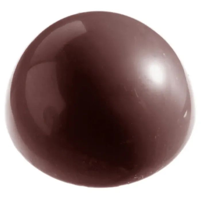 Форма для шоколада Chocolate World Напівсфера 70x35 мм (2253 CW)