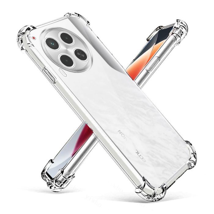 Чехол для мобильного телефона BeCover Anti-Shock Tecno Camon 30 (CL6) Clear (711790) изображение 2