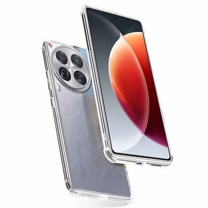 Чехол для мобильного телефона BeCover Anti-Shock Tecno Camon 30 (CL6) Clear (711790) изображение 3