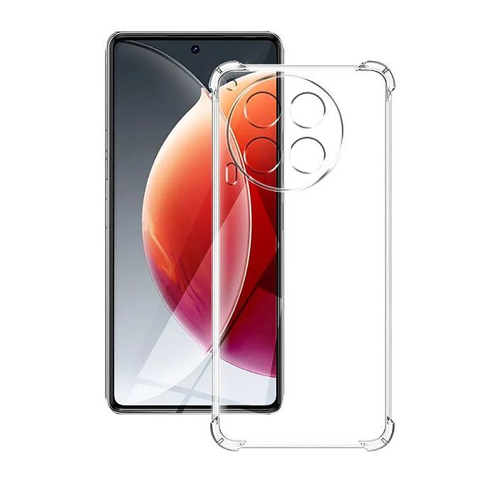 Чехол для мобильного телефона BeCover Anti-Shock Tecno Camon 30 (CL6) Clear (711790) изображение 4