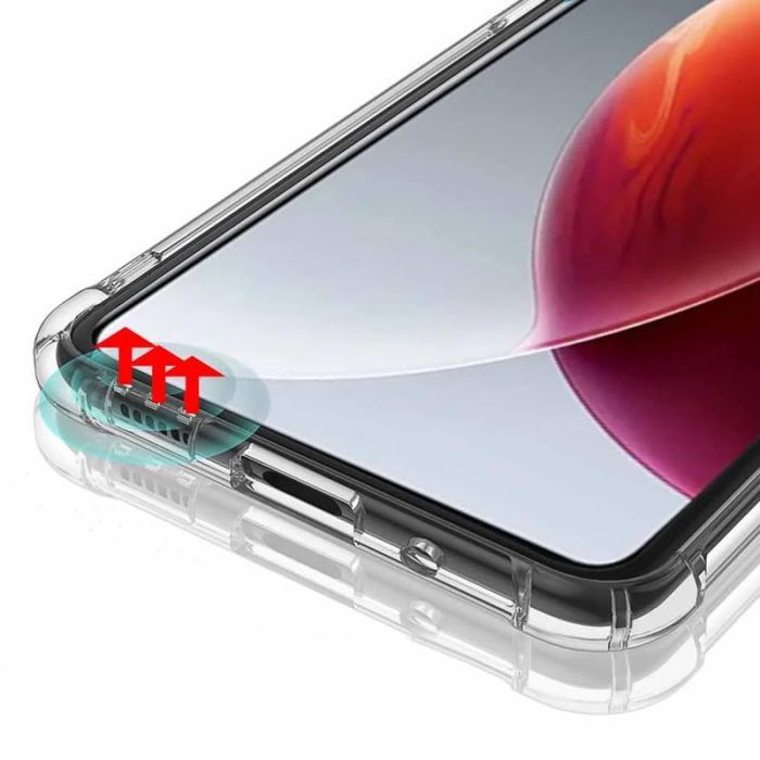 Чехол для мобильного телефона BeCover Anti-Shock Tecno Camon 30 (CL6) Clear (711790) изображение 5
