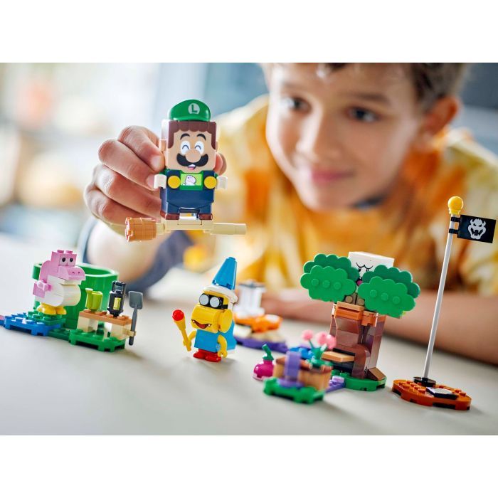 Конструктор LEGO Super Mario Приключения с интерактивным LEGO Луиджи (71440) изображение 12