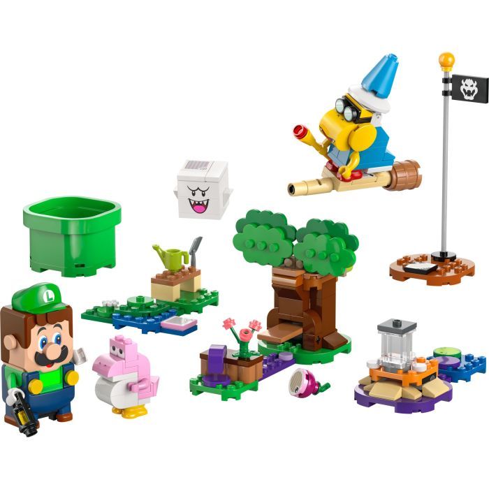 Конструктор LEGO Super Mario Приключения с интерактивным LEGO Луиджи (71440) изображение 2