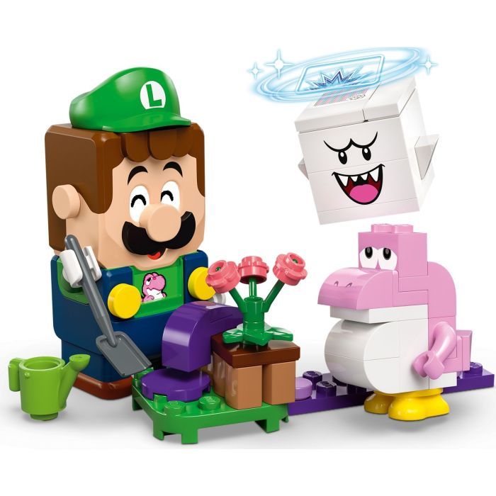 Конструктор LEGO Super Mario Приключения с интерактивным LEGO Луиджи (71440) изображение 4