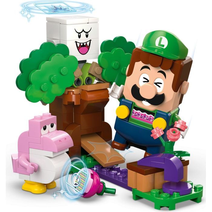 Конструктор LEGO Super Mario Приключения с интерактивным LEGO Луиджи (71440) изображение 5