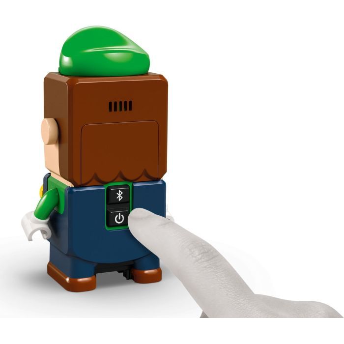 Конструктор LEGO Super Mario Приключения с интерактивным LEGO Луиджи (71440) изображение 7
