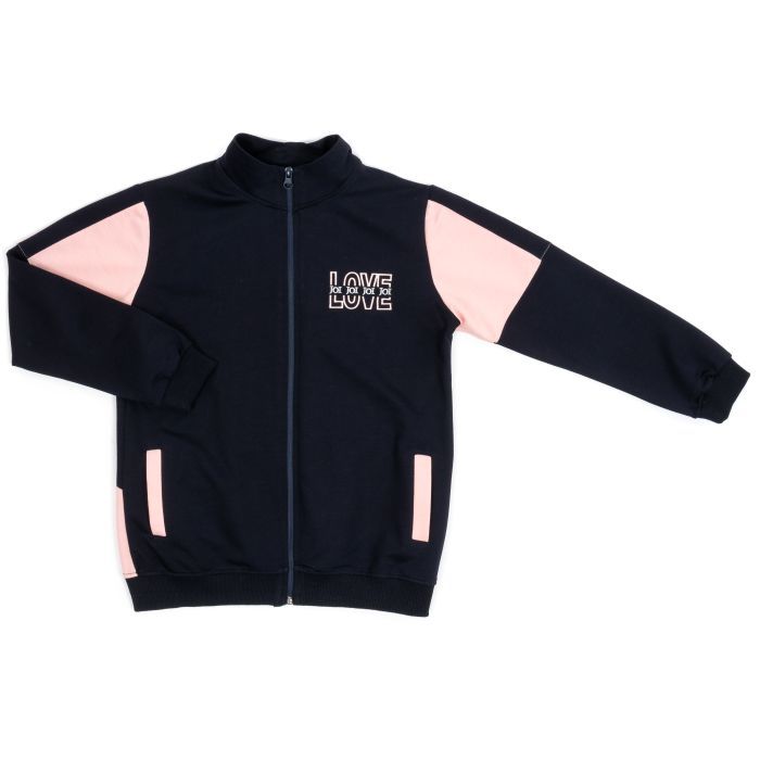 Спортивний костюм дитячий Joi LOVE (S-801-164G-black) зображення 2