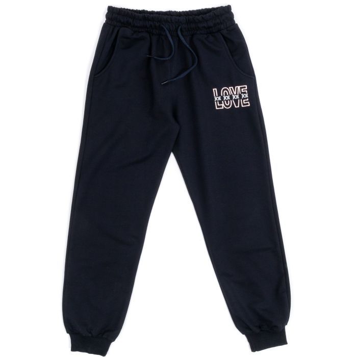 Спортивний костюм дитячий Joi LOVE (S-801-164G-black) зображення 3