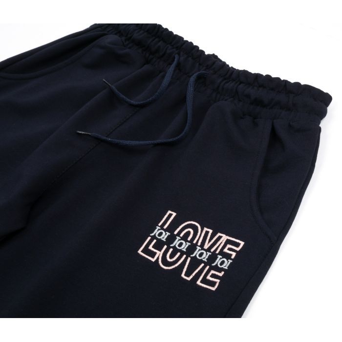 Спортивний костюм дитячий Joi LOVE (S-801-164G-black) зображення 7