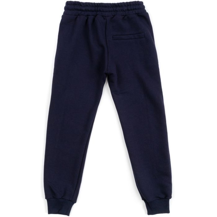 Спортивный костюм детский A-Yugi на молнии (7052-146B-blue) изображение 4