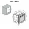 Духовой шкаф Minola EOD 675 WH изображение 12