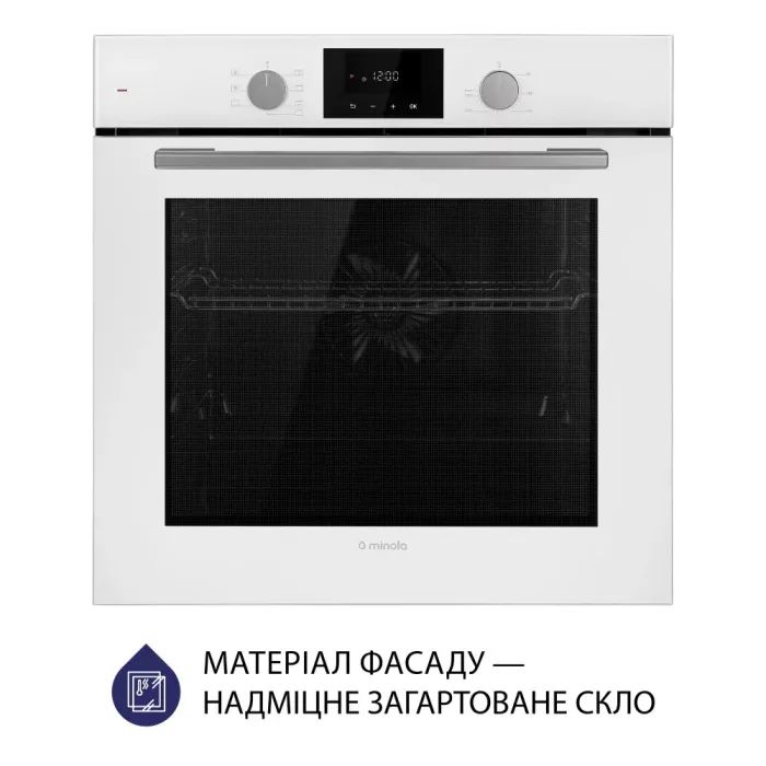Духовой шкаф Minola EOD 675 WH изображение 2