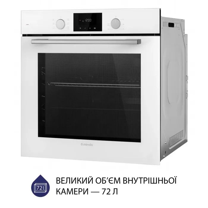 Духовой шкаф Minola EOD 675 WH изображение 4