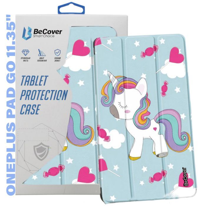 Чехол для планшета BeCover Smart Case OnePlus Pad Go 11.35" Good Night (710992)
