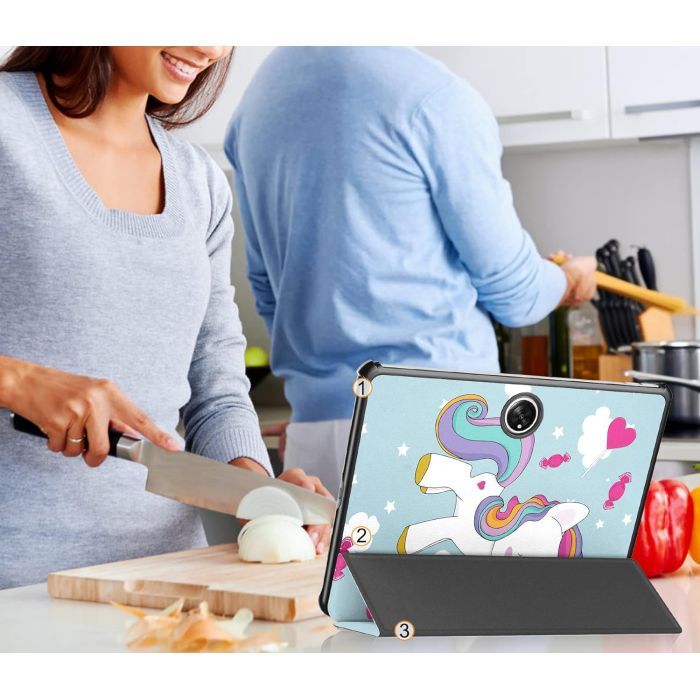 Чехол для планшета BeCover Smart Case OnePlus Pad Go 11.35" Good Night (710992) изображение 9