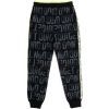 Штани дитячі Breeze на манжетах (16627-134B-black) зображення 2