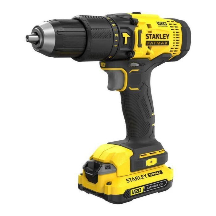 Набор электроинструментов Stanley FatMax SFMCK471D2S (SFMCK471D2S) изображение 2