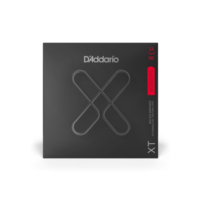 Струны для гитары D'Addario XT 80/20 Bronze Medium (13-56) (XTABR1356)