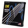 Струны для гитары DR Strings NEON White Electric - Light (09-42) (NWE-9) изображение 2