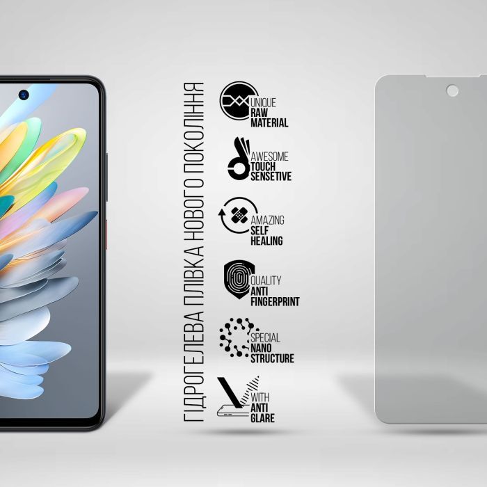 Пленка защитная Armorstandart Matte ZTE Blade A75 4G (ARM78877) изображение 2