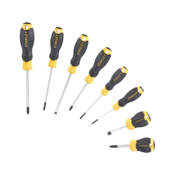 Набор отверток Stanley CushionGrip, 8 шт (STHT16167-0) изображение 2