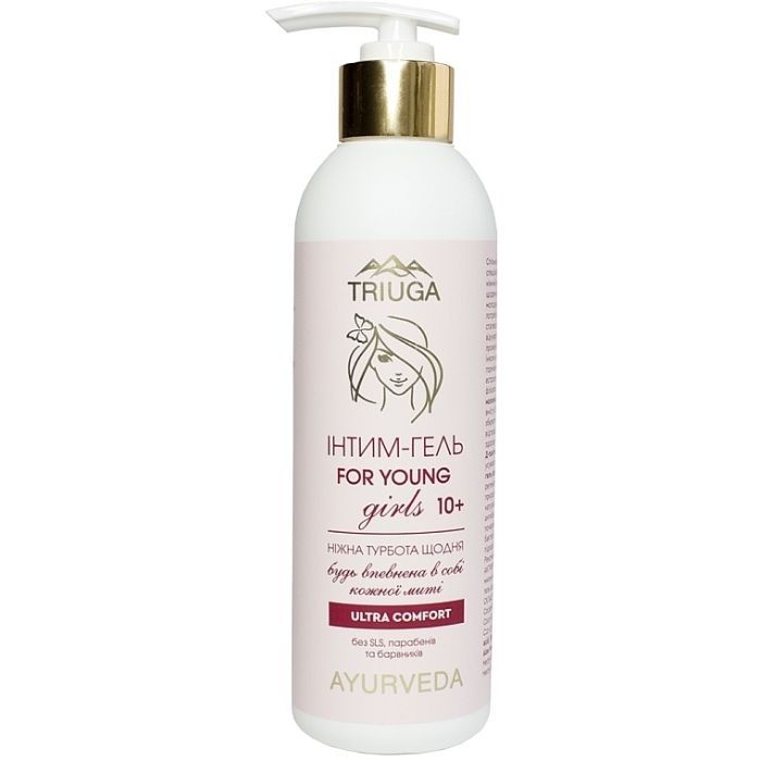 Гель для интимной гигиены Triuga Ayurveda For Young Girls 300 мл (4820164641811)