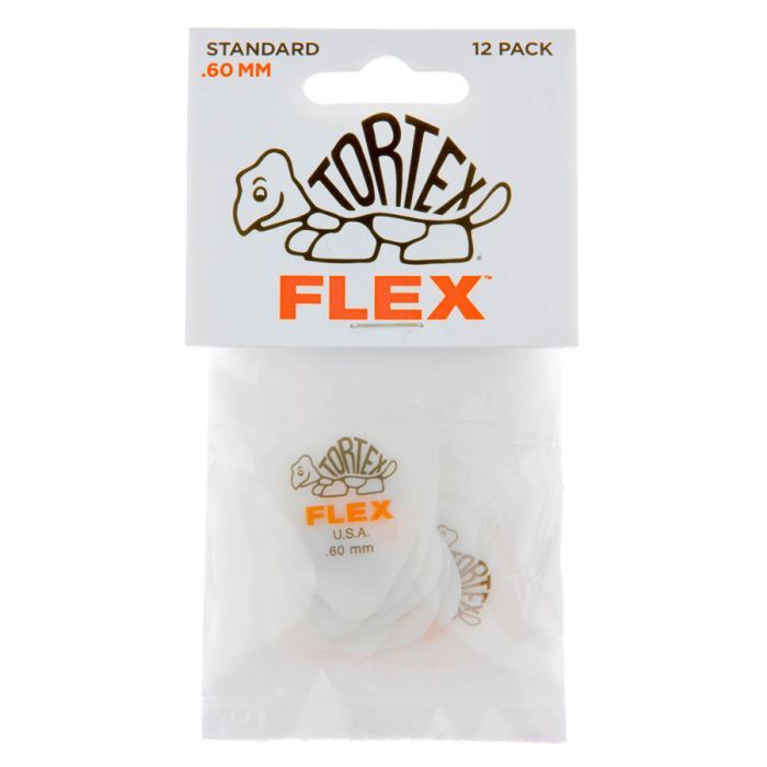 Медиатор Jim Dunlop Tortex Flex Standard Pick .88mm 12 шт. (428P.88) изображение 2