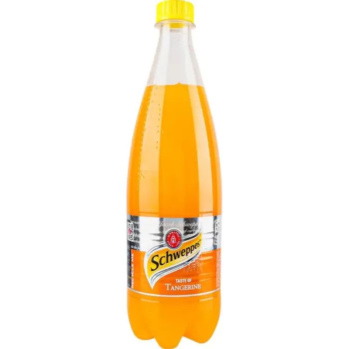 Напиток Schweppes Tangerine Безалкогольный сильногазированный 330 мл (5449000221506)