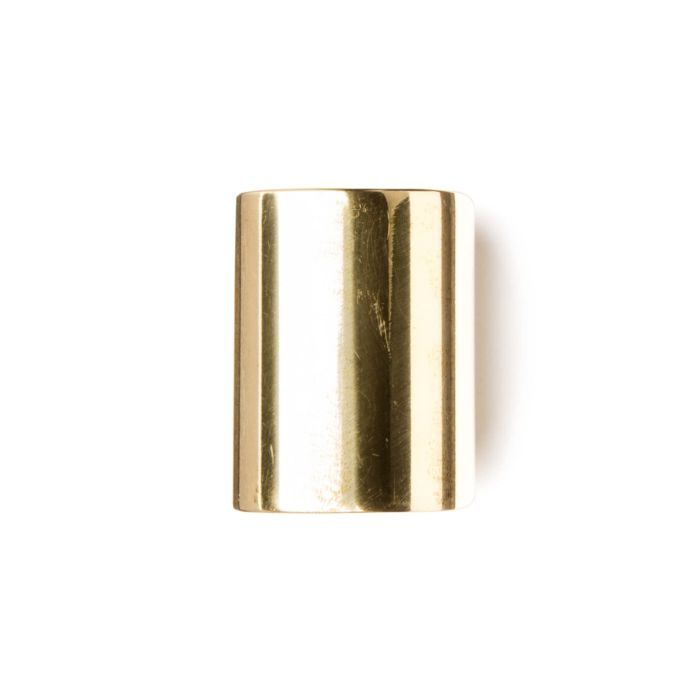Слайдер для гитары Jim Dunlop Brass Medium Wall Medium Knuckle Slide (223)