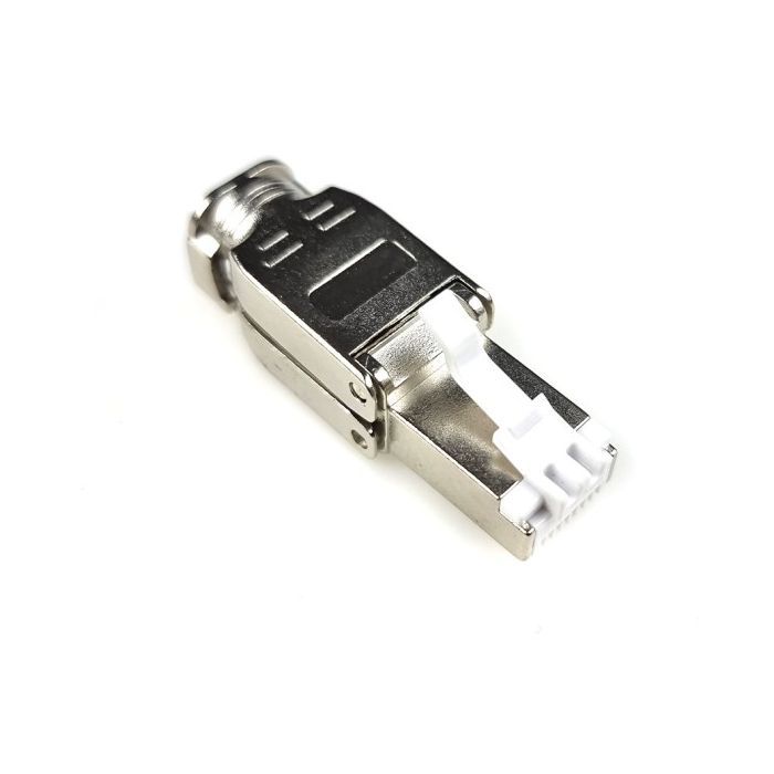 Коннектор Eserver RJ45 cat.6A FTP 8P8C, безинструментальный (WT-6084-FTP)