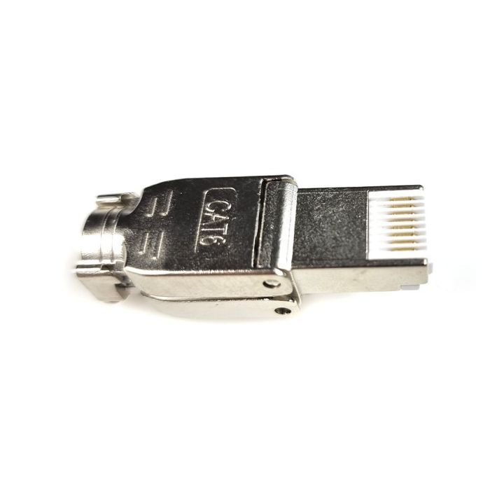 Коннектор Eserver RJ45 cat.6A FTP 8P8C, безинструментальный (WT-6084-FTP) изображение 2