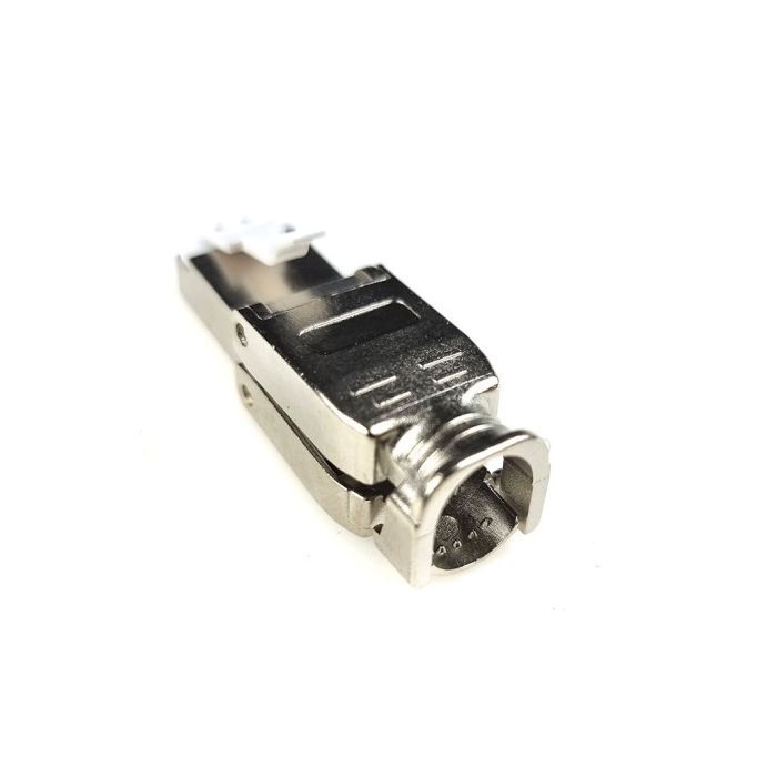 Коннектор Eserver RJ45 cat.6A FTP 8P8C, безинструментальный (WT-6084-FTP) изображение 3