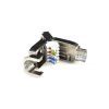 Коннектор Eserver RJ45 cat.6A FTP 8P8C, безинструментальный (WT-6084-FTP) изображение 5